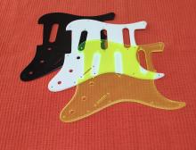 Plexiglass SSS Strato pickguards