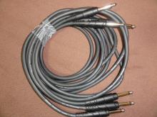 Daddario PW-CGT-05 Kαλώδιο κιθάρας, μπάσου, πλήκτρων jack 6.3 mm