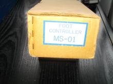 korg MS-01 Foot Controller