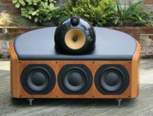 Κεντρικο ηχειo B&W HTM1D Cherrywood center speaker