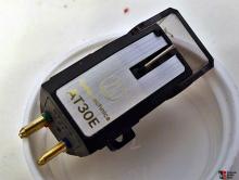 ΚΕΦΑΛΗ HIGH END AUDIO TECHNICA AT - 30 E + HEADSHELL TECHNICS + 3 NEW STYLUS + AUDIO TECHNICA