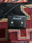 Marshall framus footswitch
