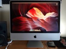 iMac2009, 24inch, CDPlayer, 8gbRAM
