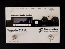 Two notes Torpedo CAB