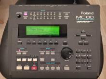Roland MC-80 with VE-GSPro Voice Expansion Board