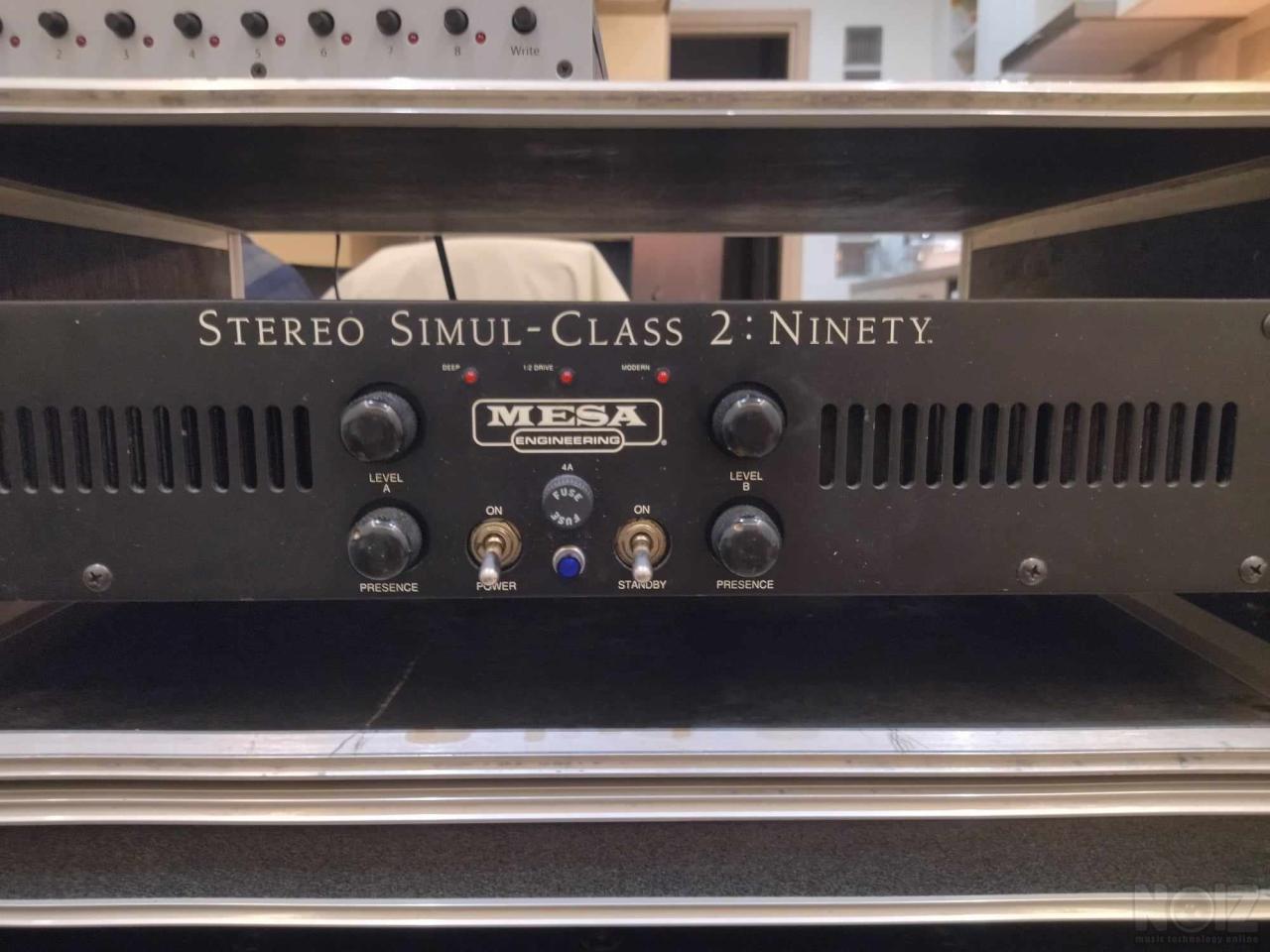 Mesa Boogie Stereo Simul-Class 2: Ninety Power Amp - Ενισχυτές Κιθάρας |  Noiz.gr