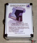 ΚΕΦΑΛΗ ΠΙΚΑΠ CLEARAUDIO `DISCOVERY` MC