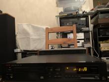 CD player  Luxman D-321