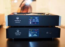 DAC USB AUDIOBYTE HYDRA VOX DSD + HYDRA ZAP POWER SUPPLY