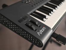 M-AUDIO AXIOM 61 MKII MIDI KEYBOARD & ΒΑΣΗ