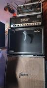 Peavey 5150ii + Framus 4x12 + Torpedo + Line6 G90
