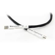 TELLURIUM COPPER – SILVER DIAMOND USB CABLE
