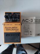 Boss Ac 3 Acoustic Simulator Cosm