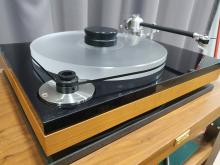 ΠΙΚΑΠ BOWER AUDIO DPS- 2 & CLEARAUDIO UNIFY 9`` & VIRTUOSO WOOD MM