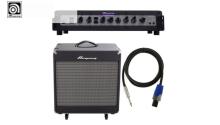Ampeg 500 portaflex  bass Cabinet and head