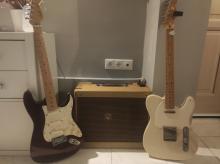 Fender Strat Plus TAD 5E3 Squier CV 50's