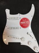 Sonic Stratocaster Pickguard