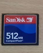 Compact flash 512mb