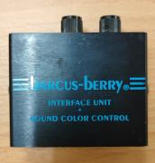 barcus-berry MODEL 1001 INTERFACE UNIT + SOUND COLOR CONTROL