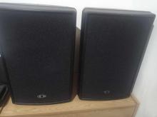 Dynacord D 15-3 electrovoice q1212 mackie cfx 16 και ένα rack