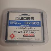 Flash card 128mb Boss br600
