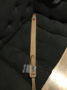 levy's δερματινη ζωνη + dunlop straplocks