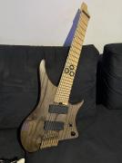 GOC Guitars Materia 8-string headless guitar