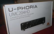 ΚΑΙΝΟΥΡΙΑ Εξωτερική Κάρτα Ήχου BEHRINGER