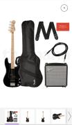 Πωλείται Μπάσο FENDER PRECISION SQUIER SET Η ΞΕΧΩΡΙΣΤΑ