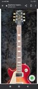 Epiphone les paul standard custom αριστερη