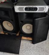 PA  4 HXEIA -NEA TIMH- Electro Voice 15' 400W + Eνισχυτής + Μείκτης
