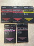 PCM Roland κάρτες επέκτασης ήχου