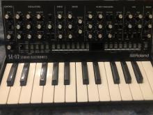 Roland se 02 + keyboard