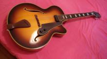 Stanford J-17F archtop electric guitar