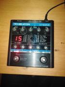 TC Helicon VoiceTone Create Vocal Effects Pedal with Power Supply