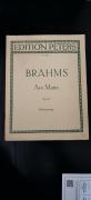 Παρτιτούρα Peter's edition Brahms opus 12