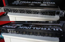 BEHRINGER MX882 ULTRALINK PRO 8 ΚΑΝΑΛΙΑ SPLITTER/MIXER