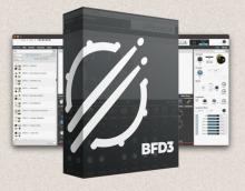 BFD3 Drum Software