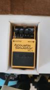 Boss acoustic simulator