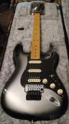 Fender AM Ultra Luxe Strat HSS Floyd Rose Silverburst