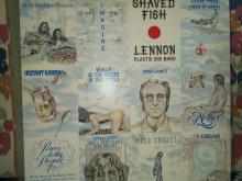 JOHN LENNON: SHAVED FISH