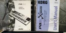 Korg Pa manuals