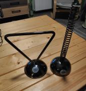 Meinl triangle and Helix Bowl