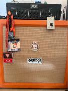 Orange PPC 4x12 Slant / DV MARK TRIPPLE SIX / PEDALS