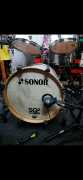 Sonos SQ2 maple 18x16 bass drum