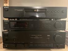 SONY  SPONTANEOUS TWIN DRIVE