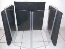 Clearsonic πλακες ηχοαπορροφησης + Ηχοασπιδα ενισχυτη κιθα