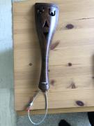 Χορδιέρα Κοντραμπάσου Double bass tailpiece