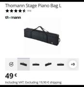 Θήκη μεταφοράς αρμονίου stage piano