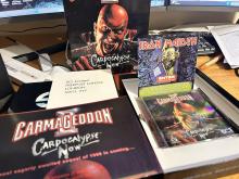 Carmageddon 2 (Iron Maiden Music cd)